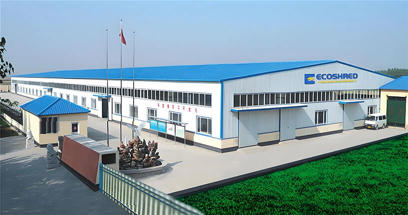 tire recycling equipment manufacturers