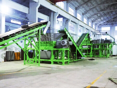 small scale tyre recycling plant tyre recycling machine